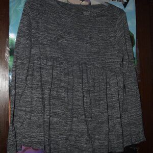 Gray Isabel Maternity top Medium